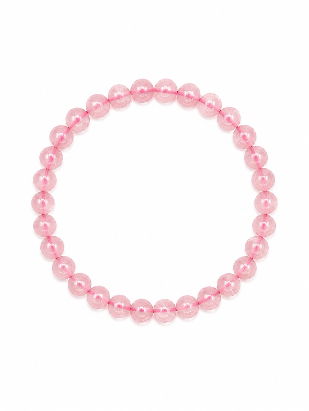 Rose Quartz Stretchy Bracelet